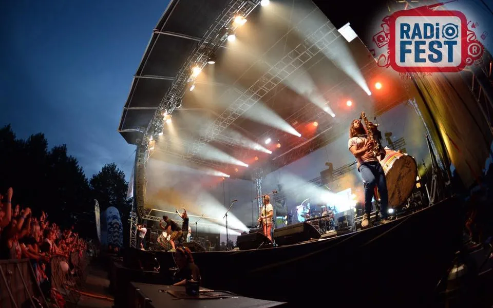 Loňský ročník Radiofestu.