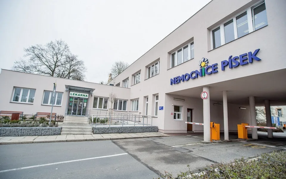 Nemocnice Písek.