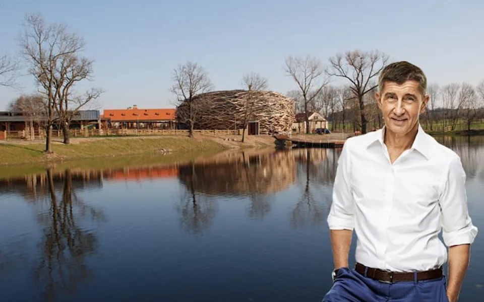 Andrej Babiš a Čapí hnízdo.
