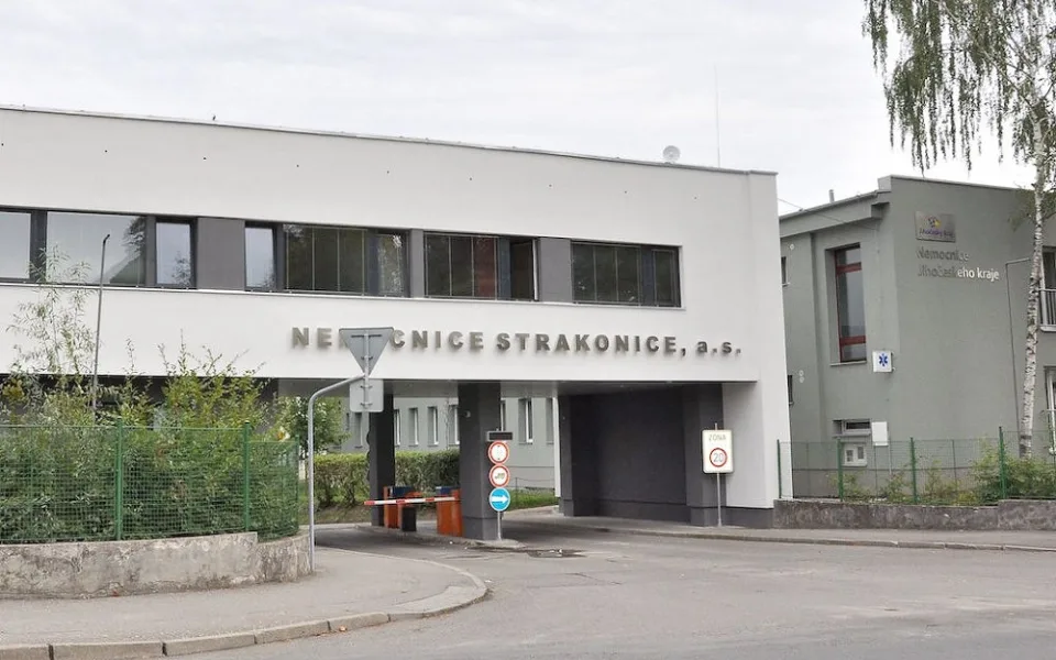 Nemocnice Strakonice.