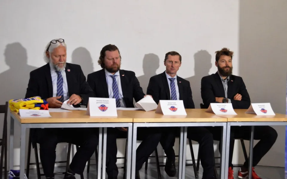 Tisková konference ČEZ Motor České Budějovice