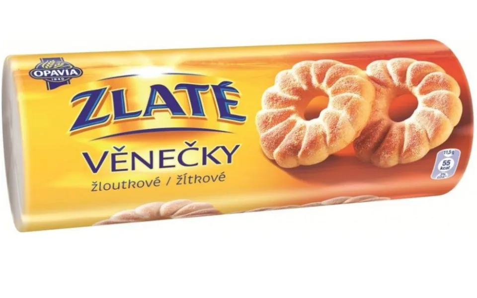 Zlaté věnečky.