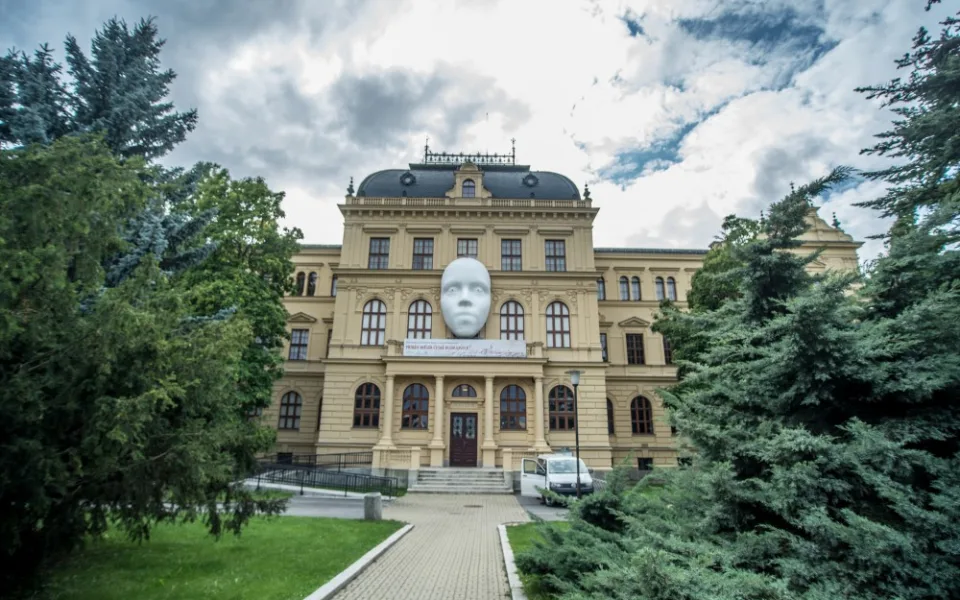 Jihočeské muzeum, které bude součástí festivalu Vltava žije.