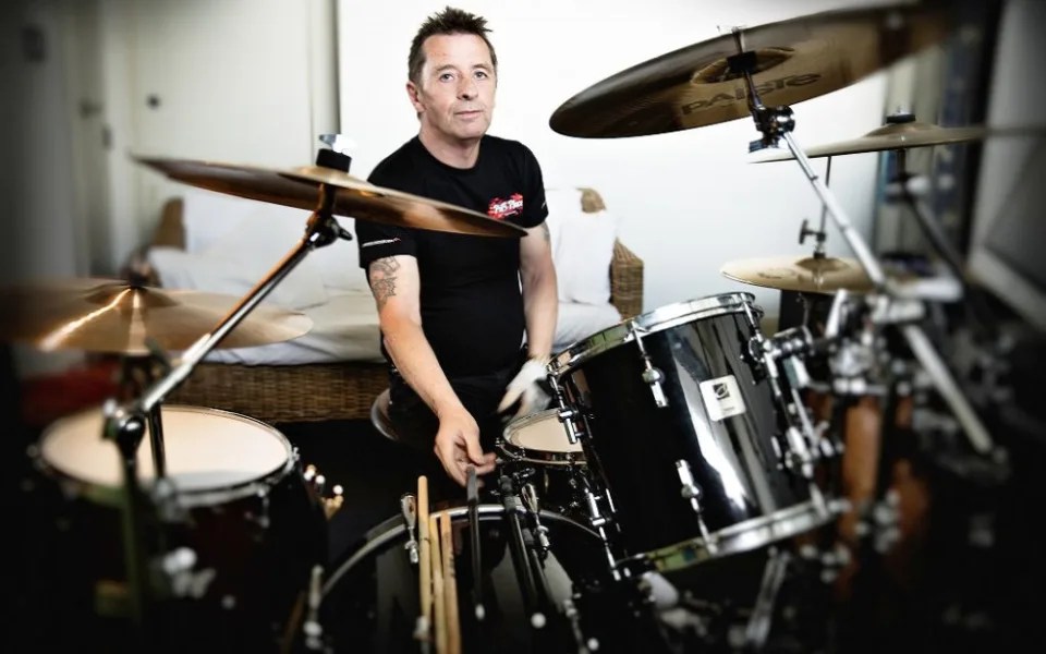 Phil Rudd.