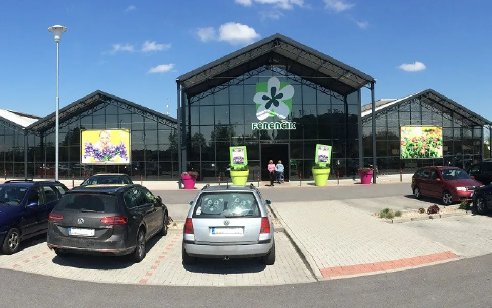 Zahradnické centrum Ferenčík.
