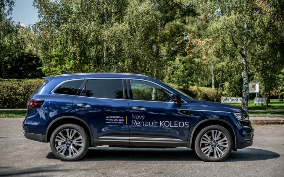 Nový Renault Koleos.
