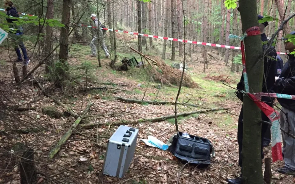 Místo hub našel v lesním masívu lidské ostatky