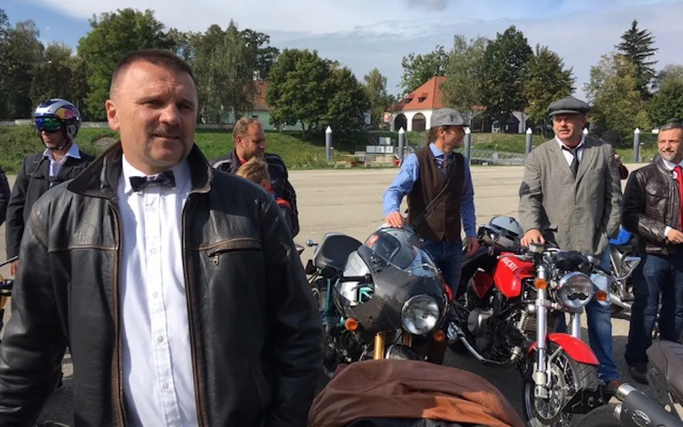 The Distinguished Gentleman’s Ride