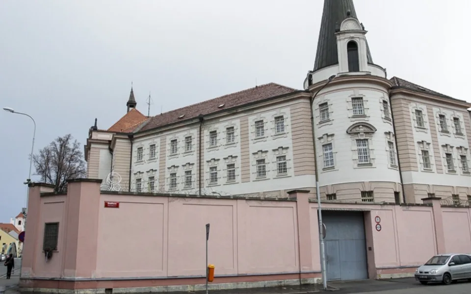 Vazební věznice České Budějovice.
