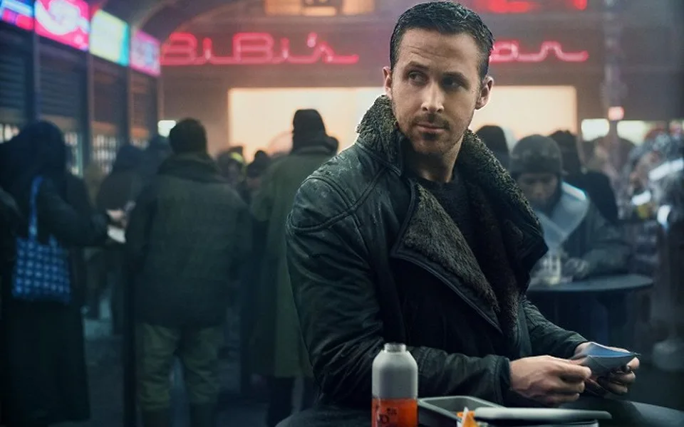 Ryan Gosling ve filmu Blade Runner 2049.