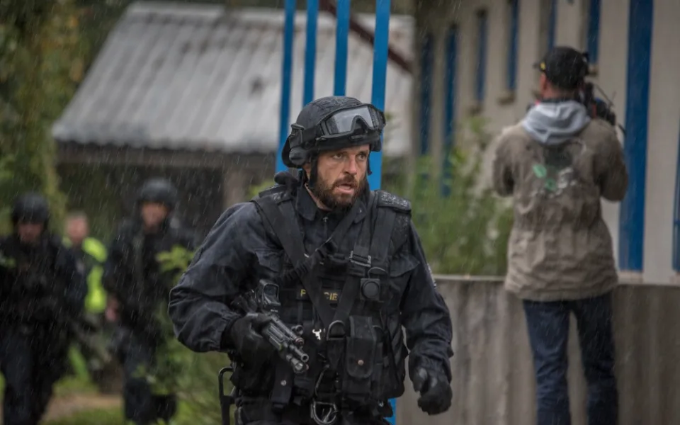 Mezinárodní závod policejních zásahových jednotek.
