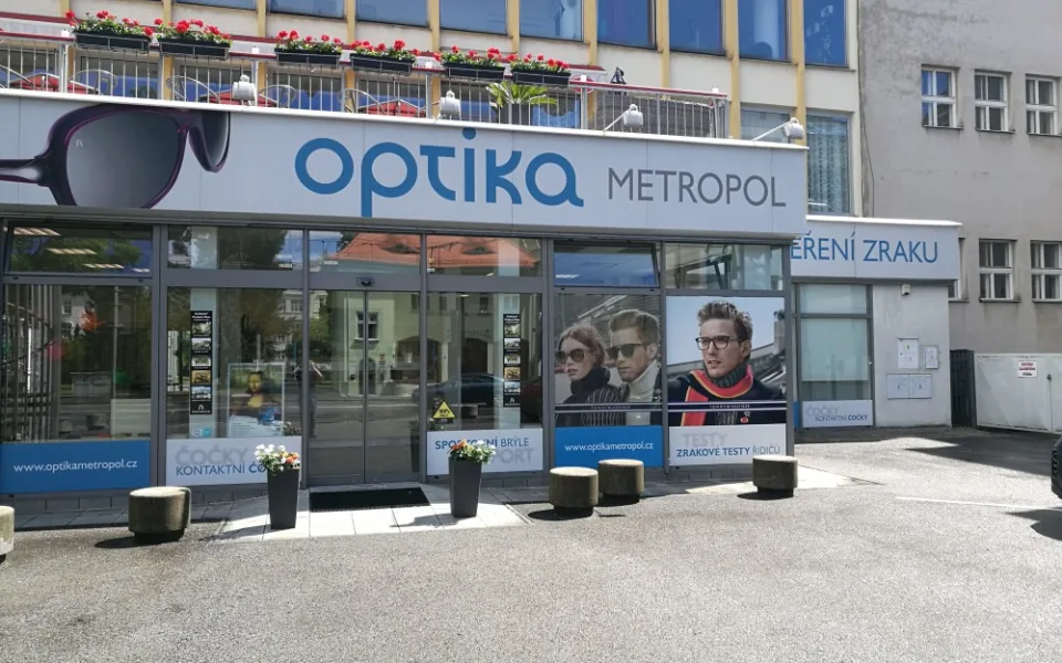 Oční optika Metropol