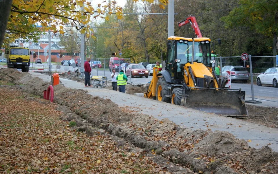 Nová parkovací stání usnadní obyvatelům sídliště Šumava parkování
