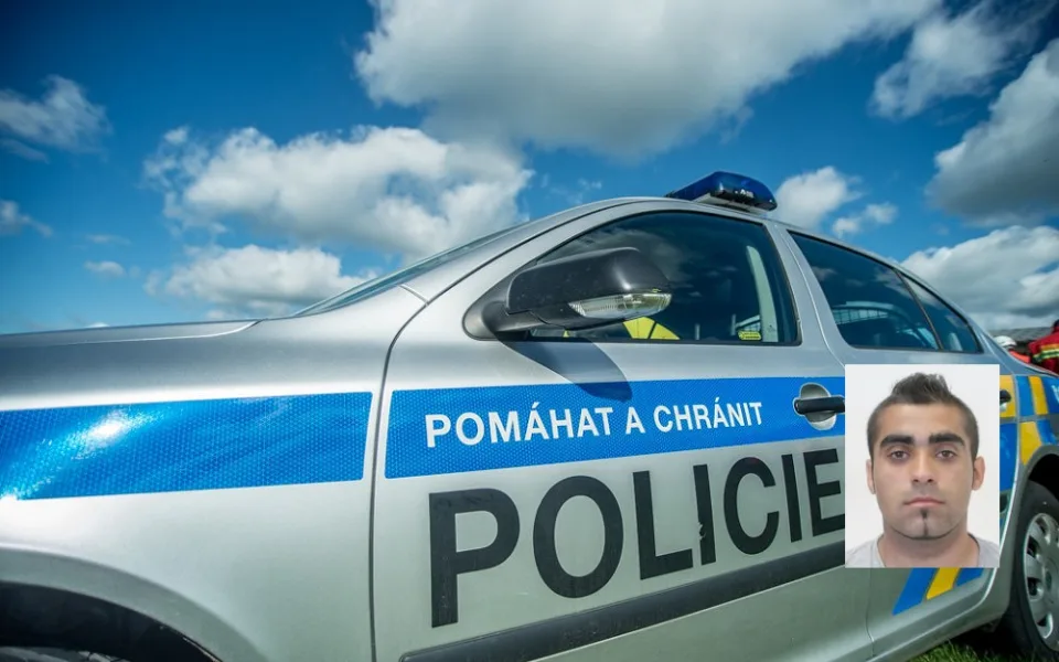 Policie pátrá po Robertu Oláhovi z Českých Budějovic.
