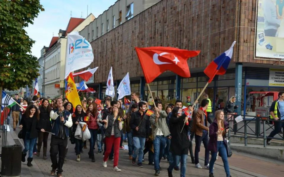 Flag Parade
