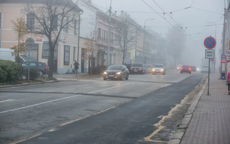 Uzavírka části Lidické třídy v Českých  Budějovicích skončila o půlnoci ze středy 18. na čtvrtek 19. října.