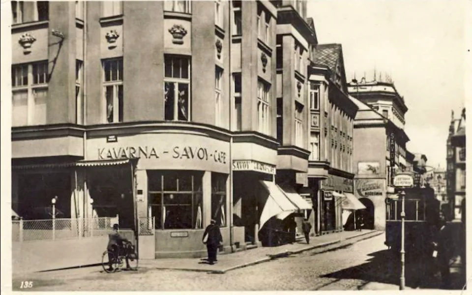 Kavárna Savoy