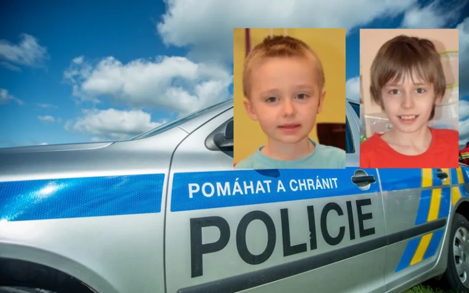 Dva pohřešovaní chlapci