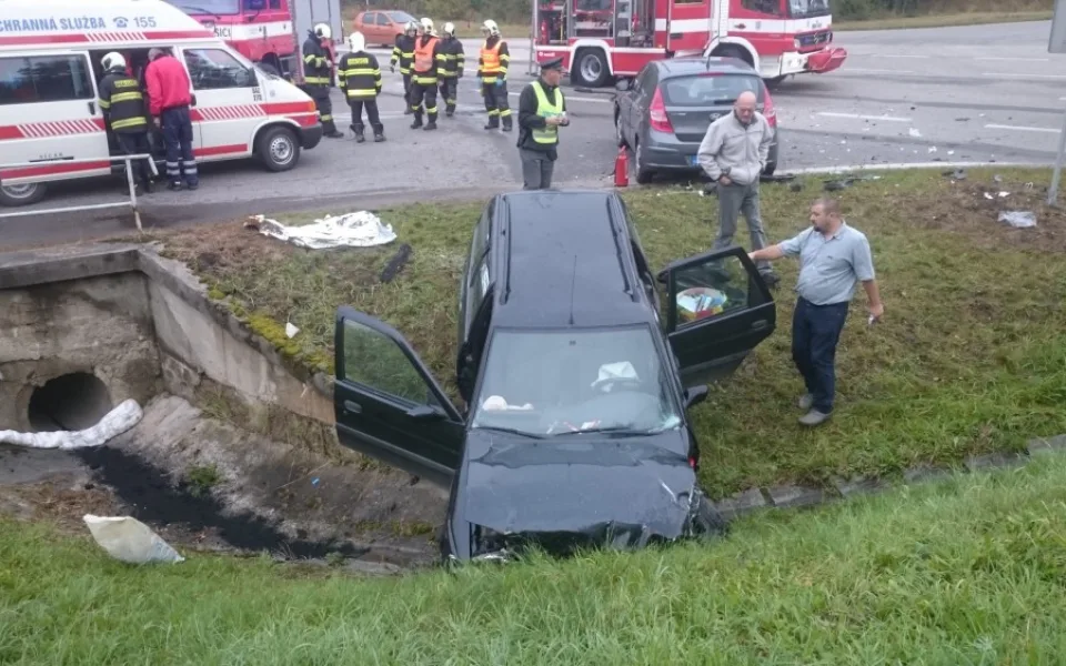 Temelínští hasiči pomáhají i u dopravních nehod v okoli elektrarny