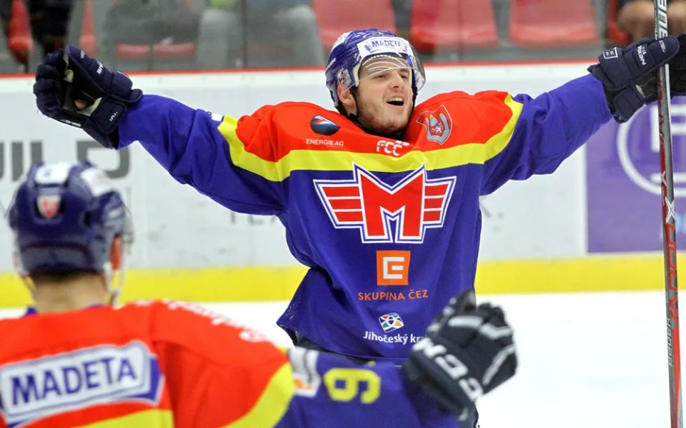 Rok Pajič slaví svůj hattrick