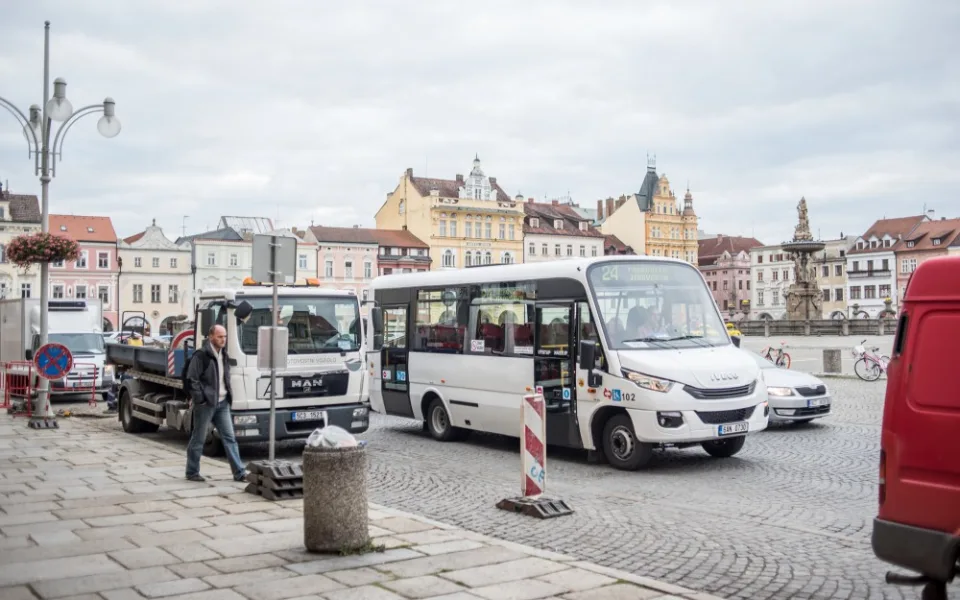 V Budějcích od středy 1. listopadu lidem slouží nová autobusová linka číslo 24.