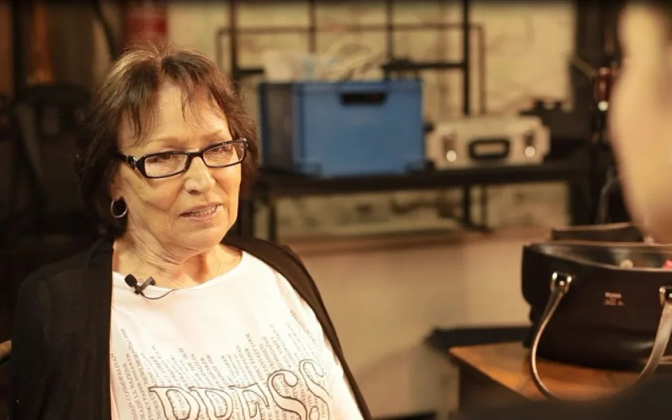 Marta Kubišová.