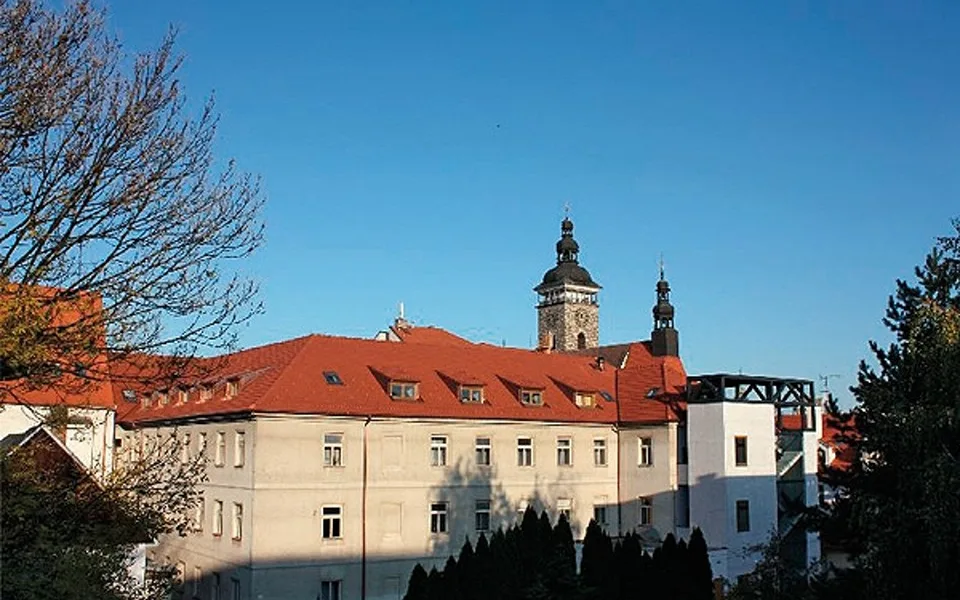 Teologická fakulta Jihočeské univerzity v Českých Budějovicích.