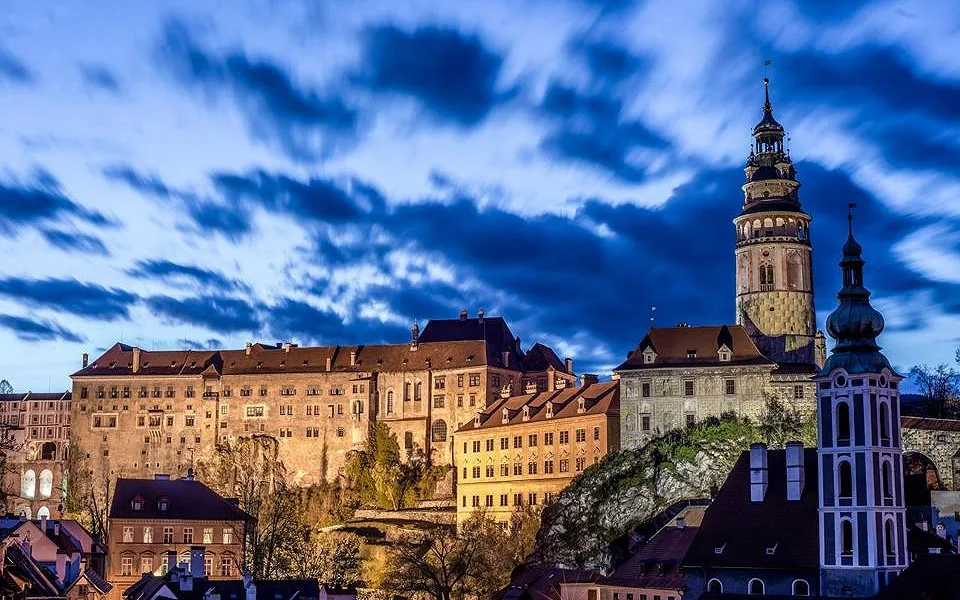 Státní hrad a zámek Český Krumlov.