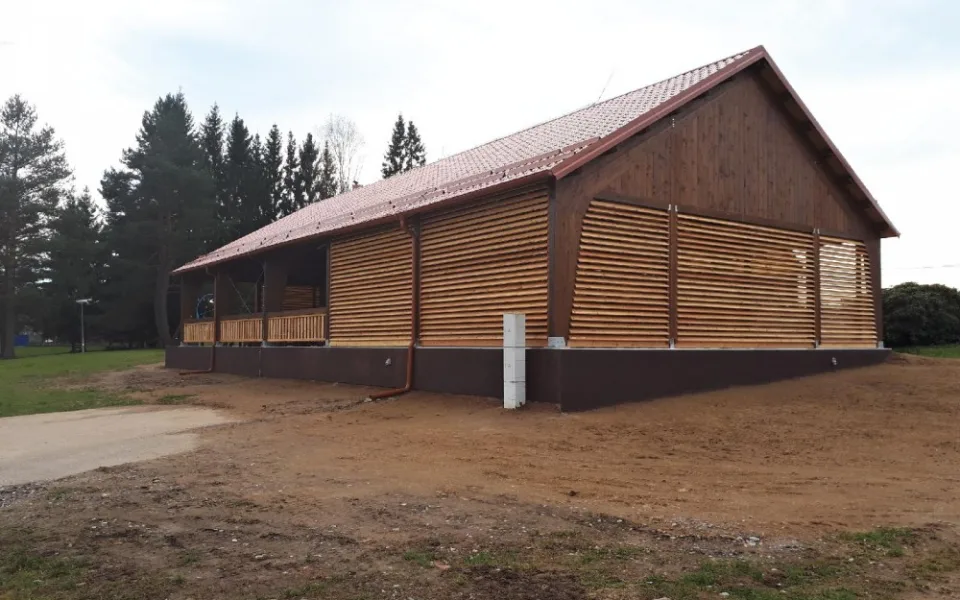 Nový altán