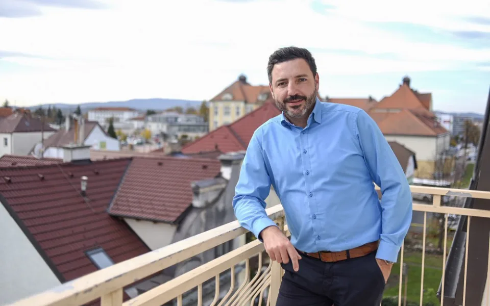 Miroslav Hodina, majitel českobudějovické kanceláře realitní společnosti Remax.