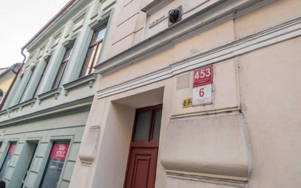 Biskupské ulici č.p. 453/6