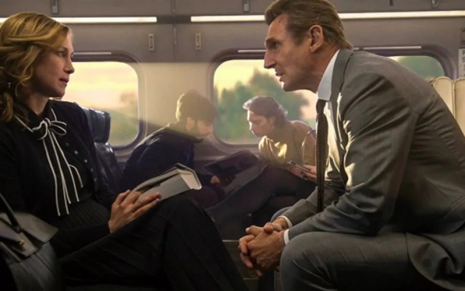 Vera Farmiga a Liam Neeson