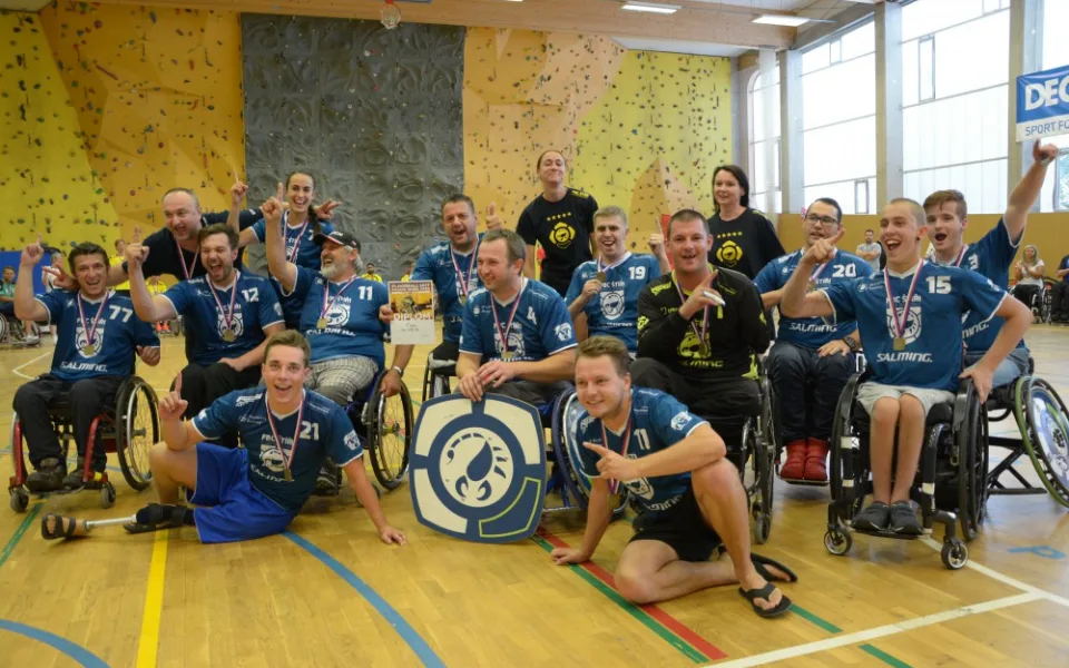 FBC Štíři České Budějovice - vozíčkáři vyhráli Prague Wheel Open