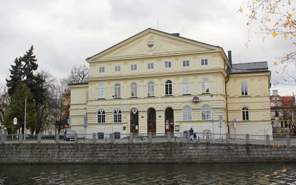 Českobudějovický kulturní dům Slavie.