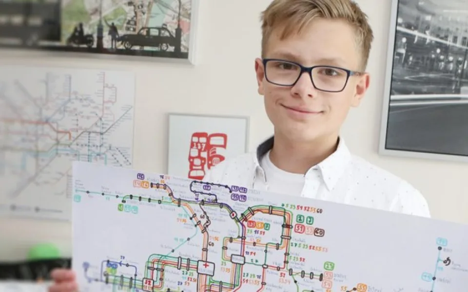 Třináctiletý Matěj