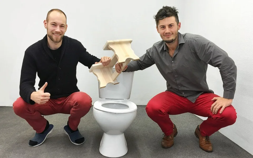 Tvůrci štokrle jsou Pavel Čučka a Vojtěch Krajsa, kamarádi z vysoké školy.