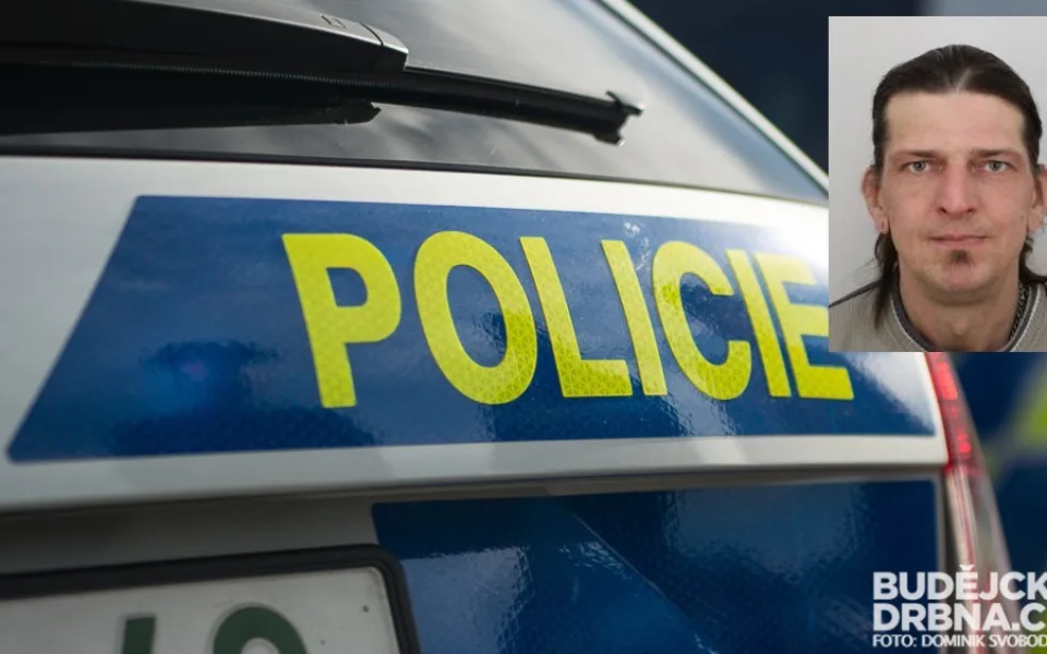 Koláž Budějcké Drbny a Policie České republiky
