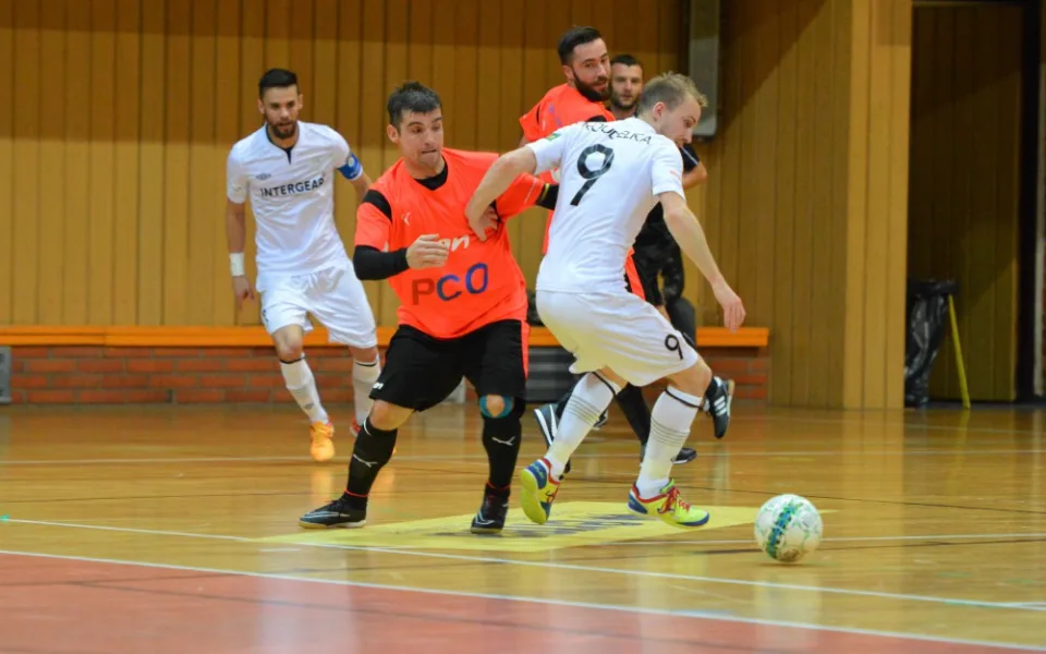 Futsal: Rudolfov - Chrudim