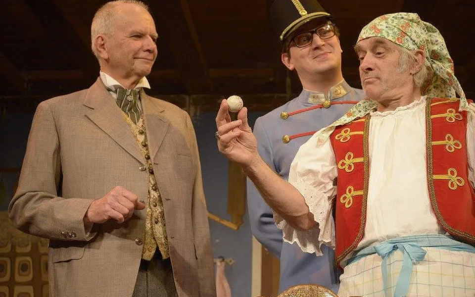 Cimrman English Theatre.