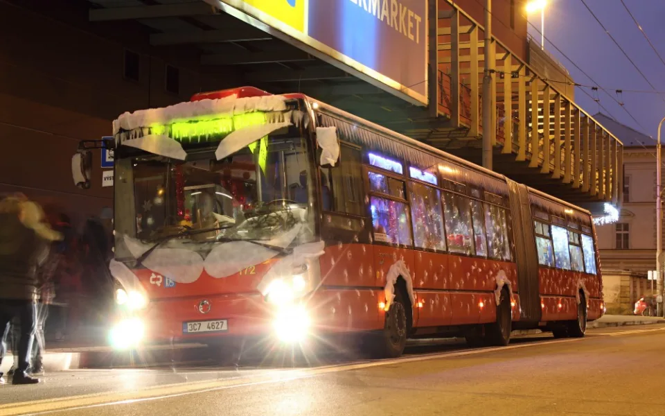 Mikulášský autobus