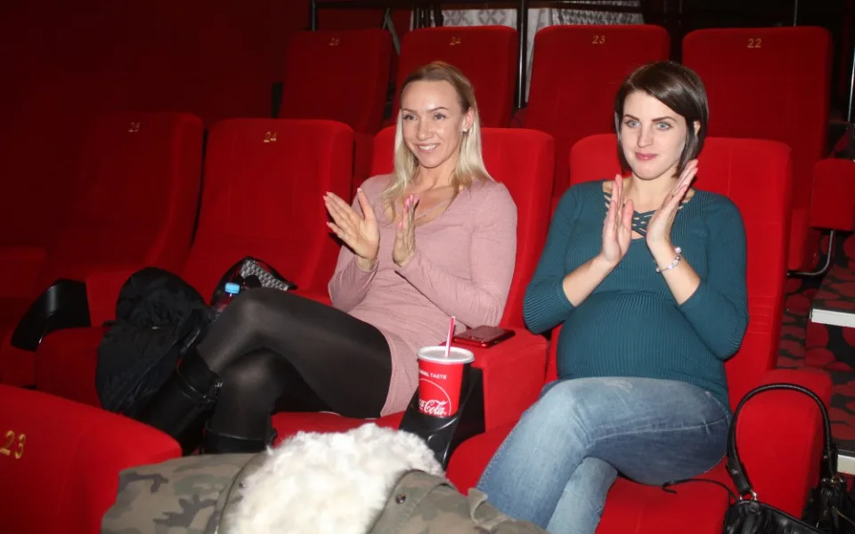 Prosincová Dámská jízda v Multikině CineStar Čtyři Dvory v Českých Budějovicích.