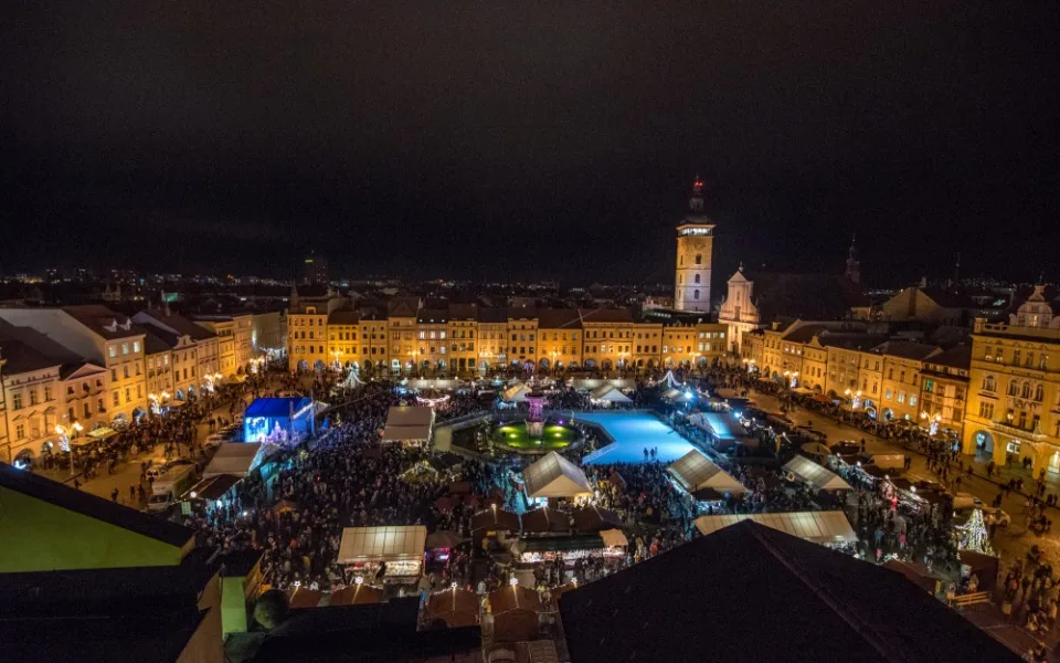 Budějcké adventní náměstí