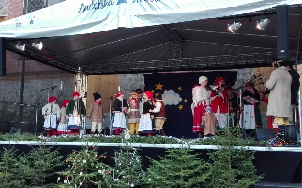 Hlubocký advent se uskuteční poprvé na vlastním podiu