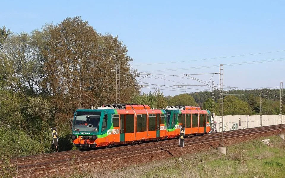 Vlak GW Train Regio