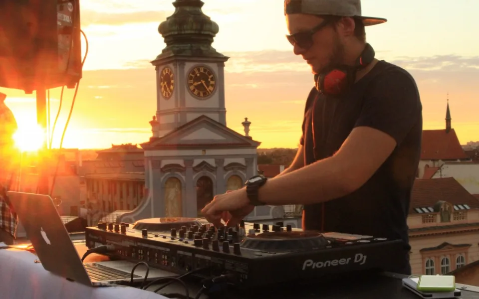DJ Melvin Coxx aka Václav Brom