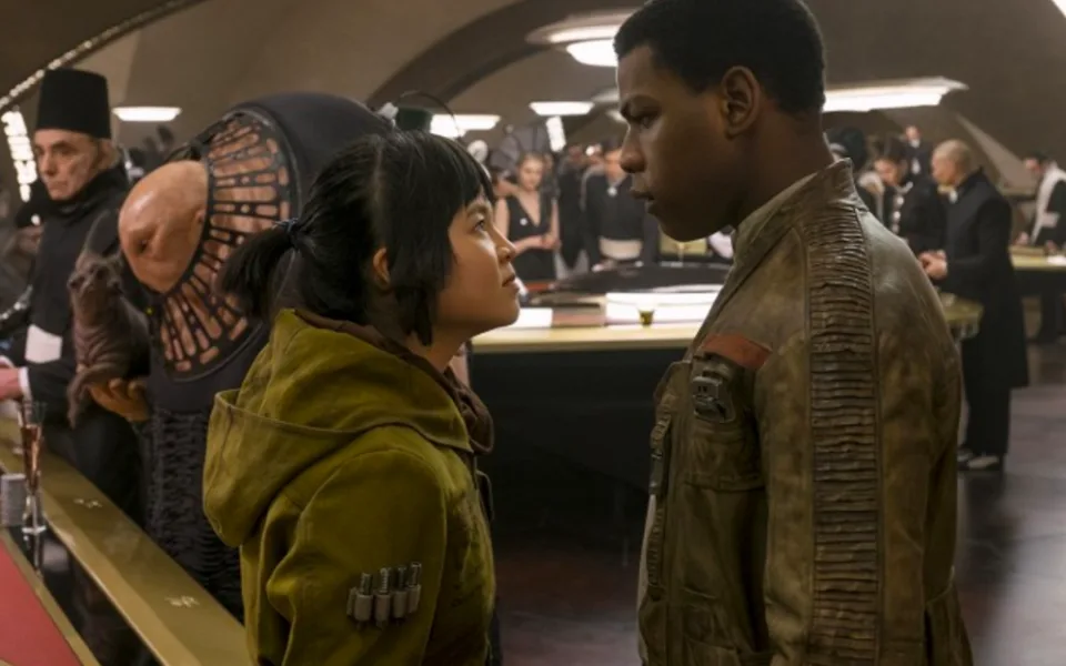 Kelly Marie Tran, John Boyega