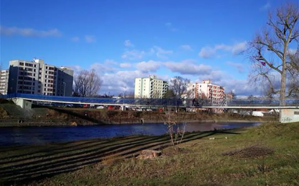 Lávka v Písku