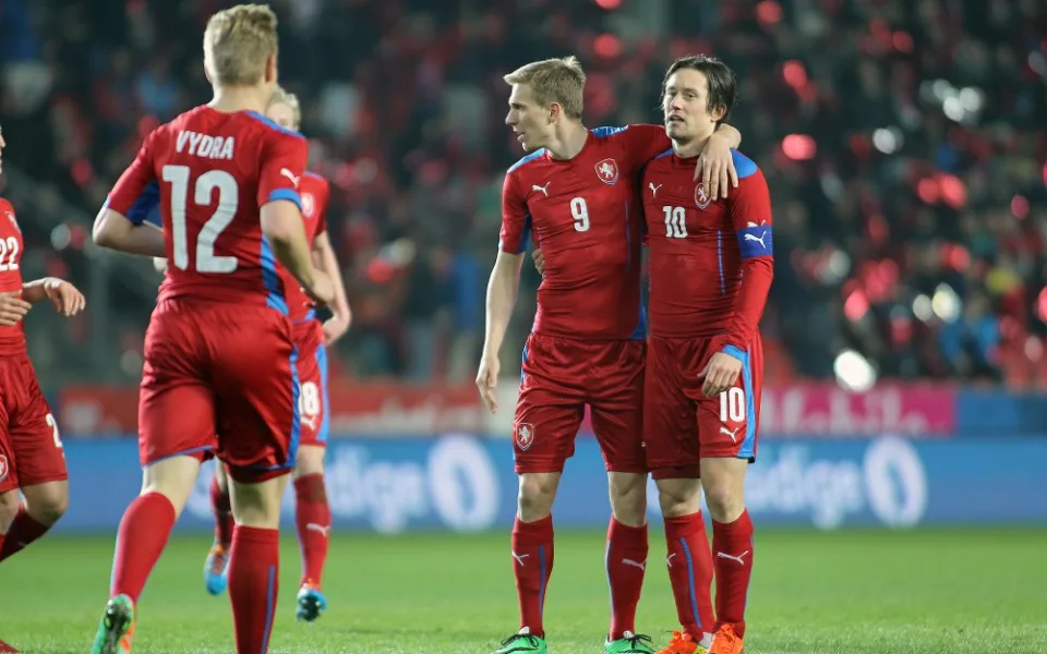 Tomáš Rosický (vpravo)