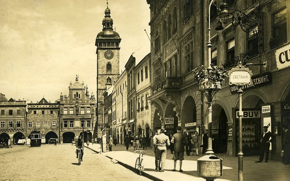 Pohlednice z roku 1909