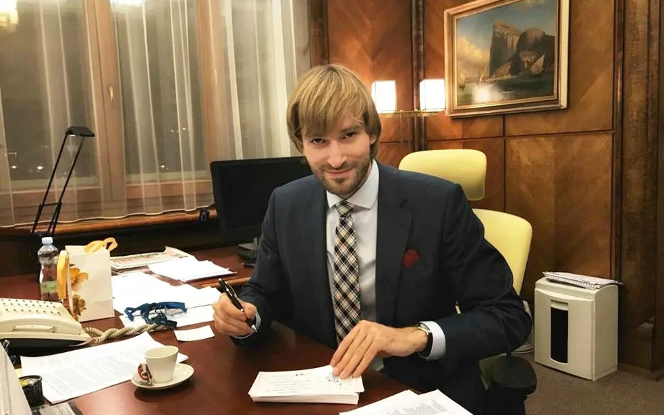 Ministr zdravotnictví Adam Vojtěch.